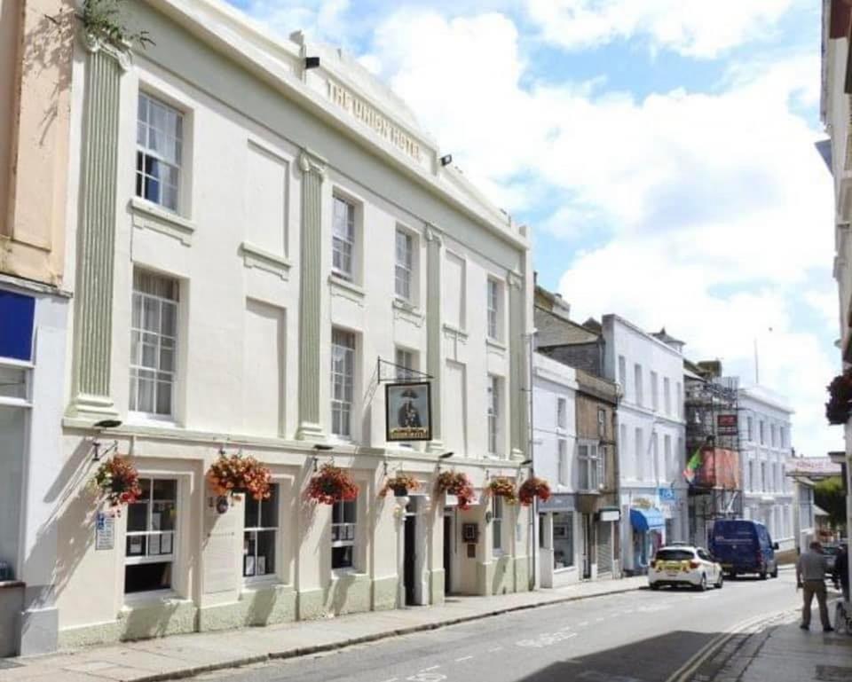 Union Hotel Penzance Bagian luar foto