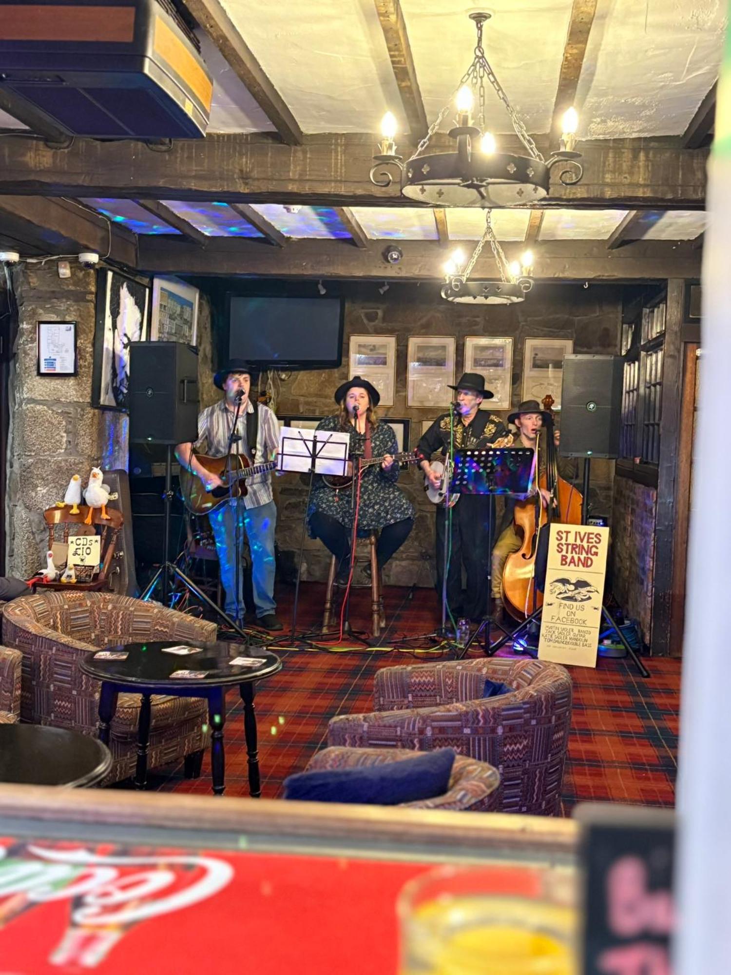 Union Hotel Penzance Bagian luar foto