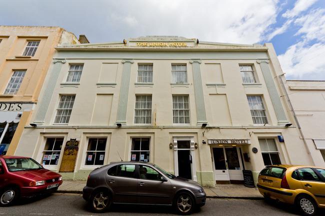 Union Hotel Penzance Bagian luar foto