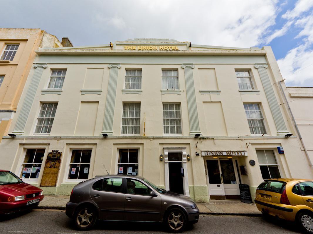 Union Hotel Penzance Bagian luar foto